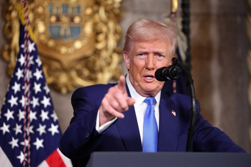 Tổng thống Mỹ Donald Trump. Ảnh: Reuters