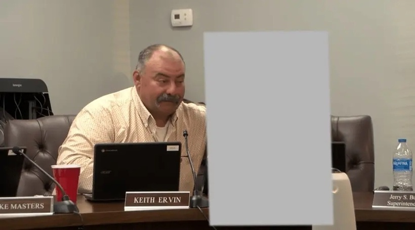 Ông Keith Ervin. Ảnh: WSMV