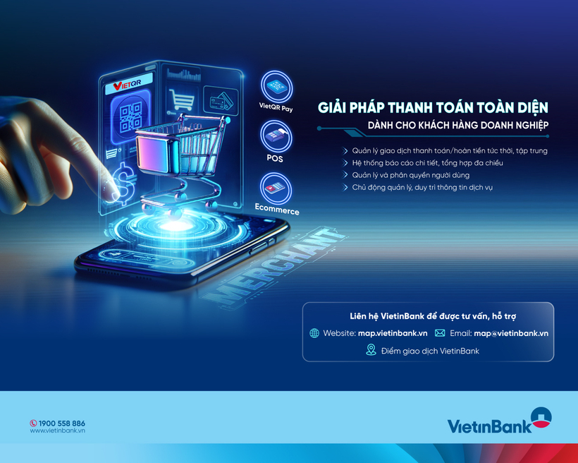 VietinBank ghi dấu ấn quốc tế với hai giải thưởng ngân hàng doanh nghiệp - 1