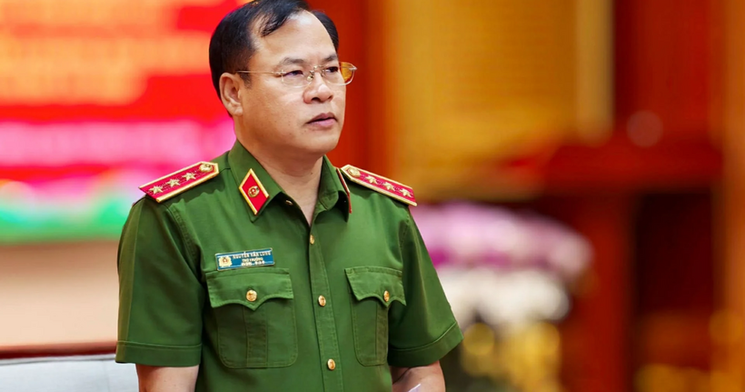 Thứ trưởng Bộ Công an Thượng tướng Nguyễn Văn Long.