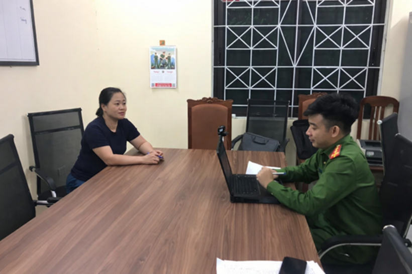 Đối tượng tại cơ quan điều tra