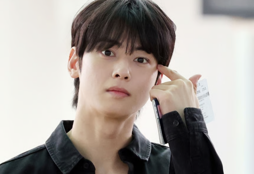 Ồn ào trốn thuế của Cha Eun Woo nổ ra từ tháng 1 vừa qua. Ảnh: X