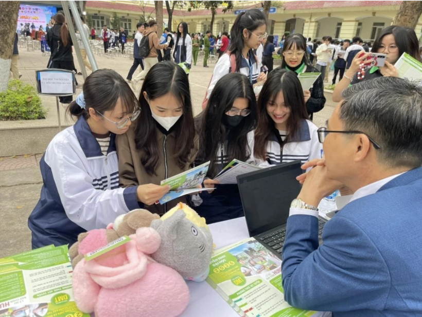 Trường Đại học Tài nguyên và Môi trường Hà Nội dự kiến sử dụng 4 phương thức tuyển sinh trong năm 2026. Ảnh: Báo Nông Nghiệp và Môi Trường