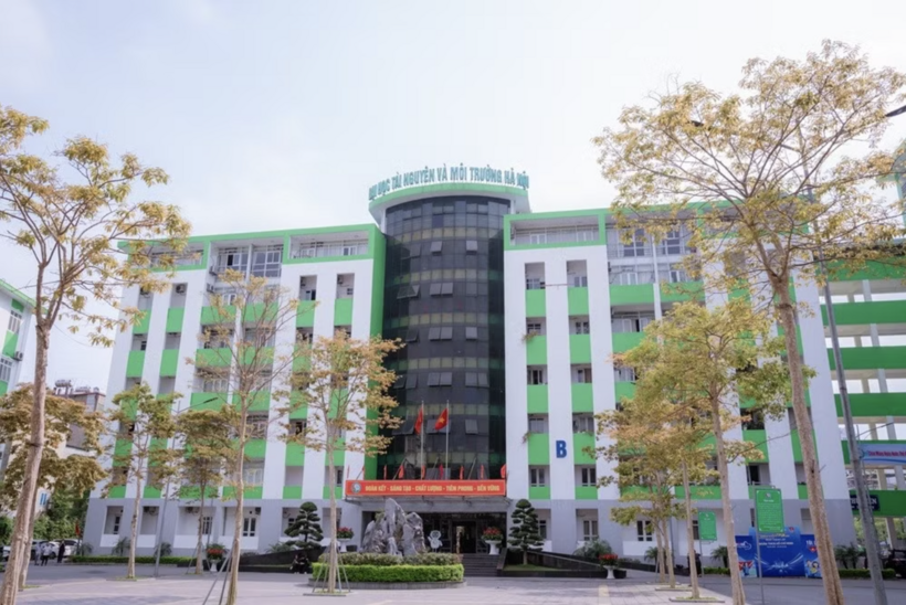 Trường Đại học Tài nguyên và Môi trường Hà Nội dự kiến tuyển hơn 4.800 chỉ tiêu. Ảnh: Báo Tiền Phong