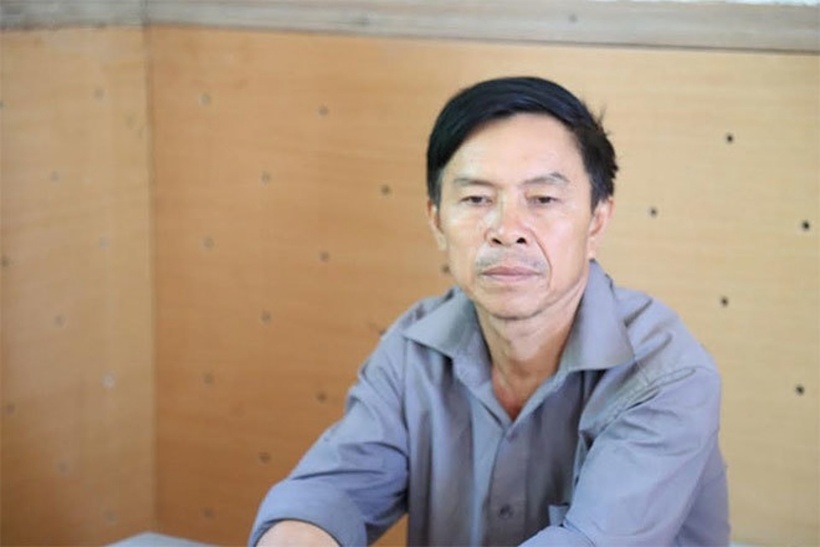 Đối tượng Nguyễn Hữu Sơn. (Ảnh: VietnamNet)