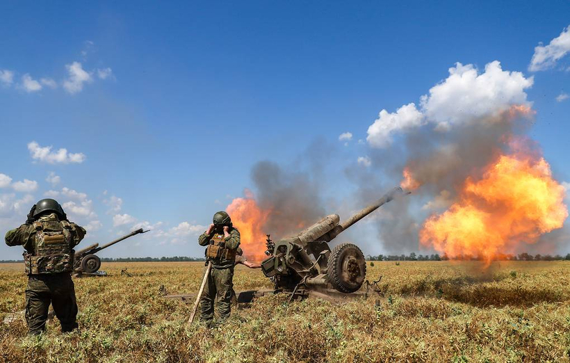 Nga tiếp tục tăng cường vị trí ở Donetsk. Ảnh: Tass
