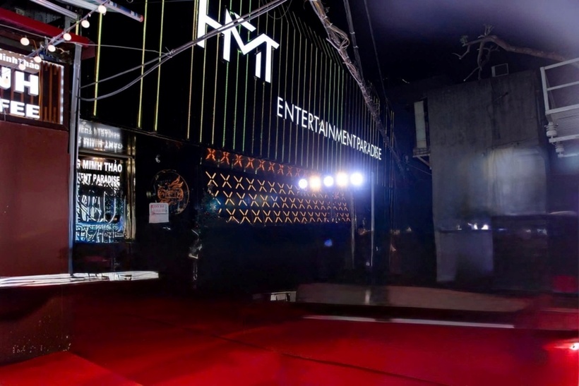 Hộ kinh doanh HMT Entertainment Paradise. (Ảnh: Công an TP.Hải Phòng)