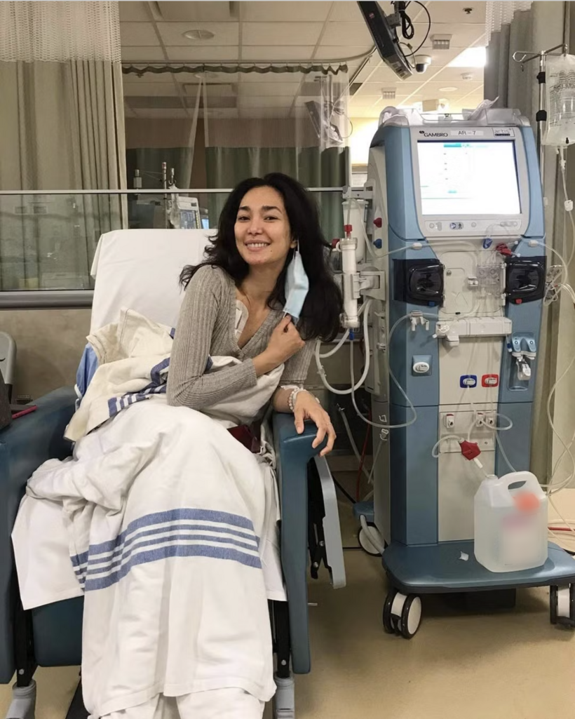 Bea Rose Santiago hiện vẫn trong quá trình hồi phục. Ảnh: Tiền Phong