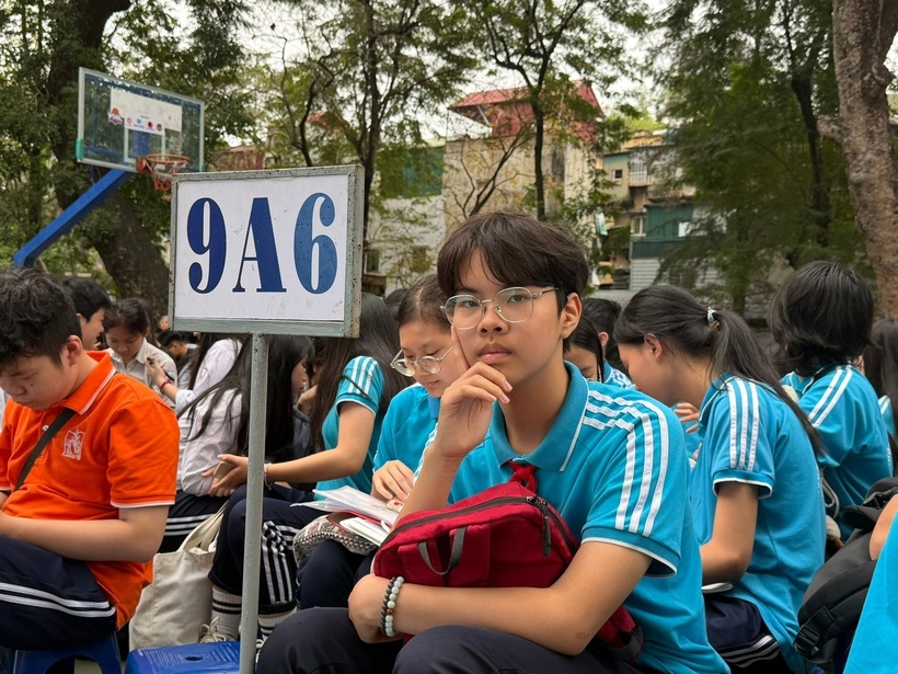 Từ hôm nay (10/4) đến 17/4, học sinh Hà Nội sẽ đăng ký dự tuyển vào lớp 10 THPT công lập trên cổng tuyển sinh đầu cấp của thành phố. Ảnh minh họa