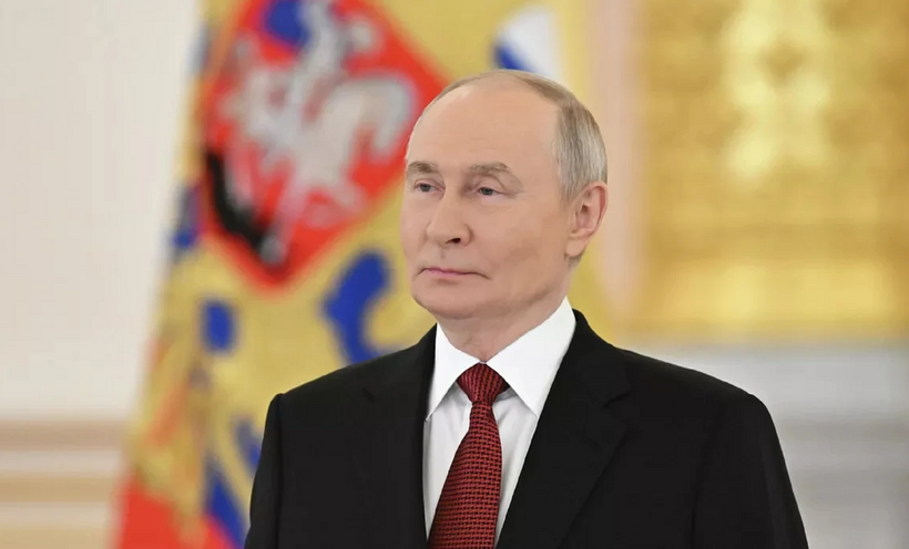 Tổng thống Nga Vladimir Putin. Ảnh: &nbsp;RIA