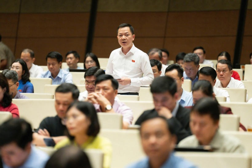 ĐBQH Trịnh Xuân An (Ảnh: Media Quốc hội).