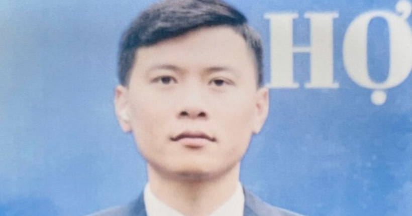 Đối tượng Lê Trung Tiến. (Ảnh: Công an Hà Nội)