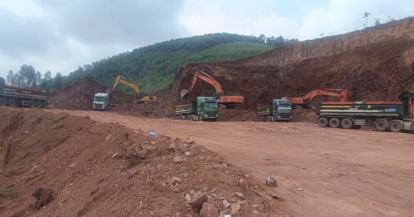 Hiện trường vụ việc. (Ảnh: Công an Bắc Ninh)