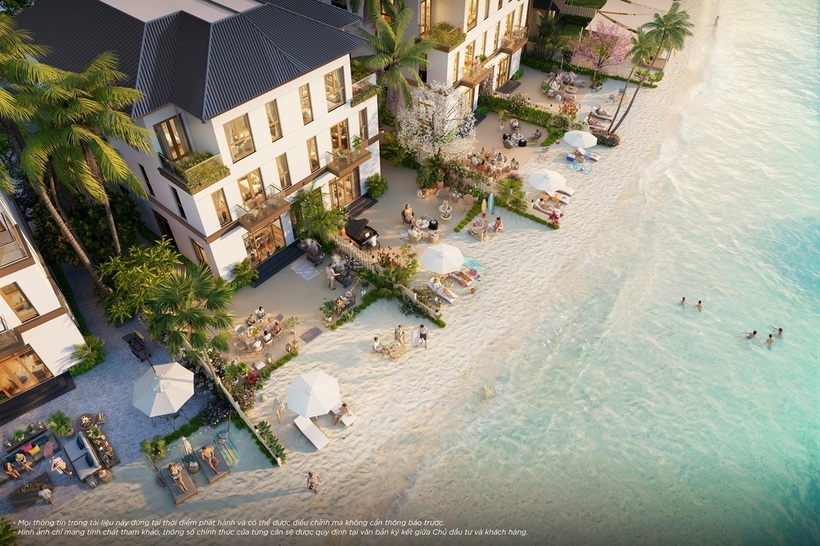 Các căn biệt thự view biển là “first home” của những gia đình đa thế hệ tại Vinhomes Green Paradise