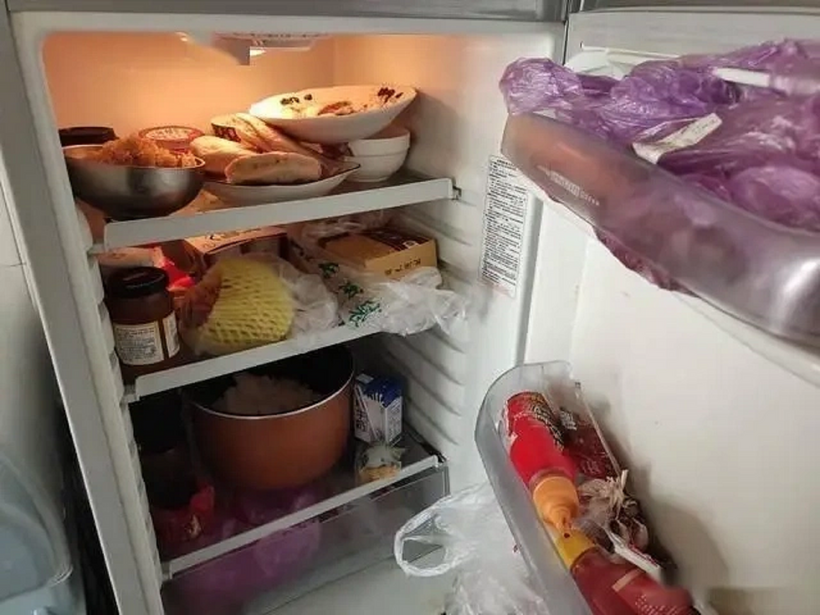 Thai phụ tử vong sau khi ăn đồ thừa trong tủ lạnh. Ảnh:&nbsp;Sohu