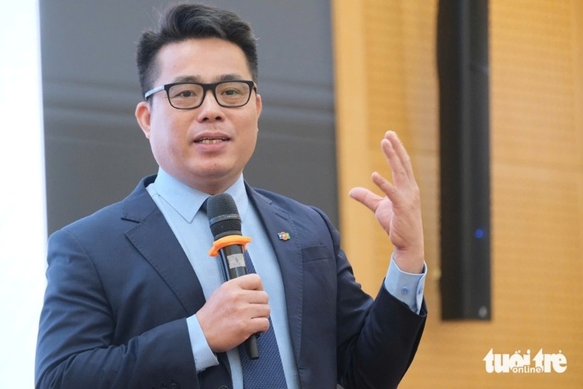 TS Jimmy Le, Phó Viện trưởng Viện AI lượng tử. Ảnh: Tuổi trẻ Online