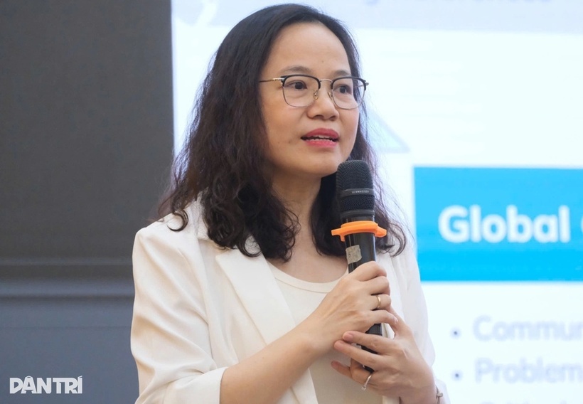 PGS.TS Phạm Thị Liên, Giám đốc Đào tạo - Đại học Gachon, Hàn Quốc. Ảnh: Dân trí