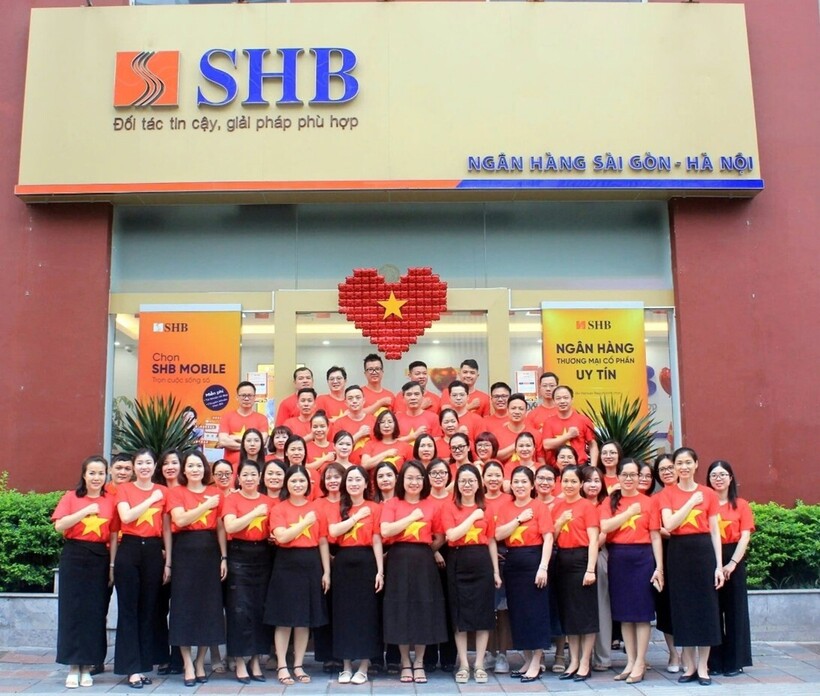 SHB đã triển khai một hệ sinh thái các công cụ quản trị văn hóa thực chất và sâu rộng với việc đẩy mạnh đưa văn hóa từ nhận thức sang hành động.