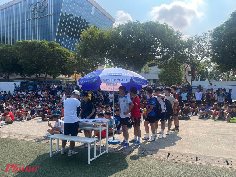 Hơn 4.000 hồ sơ đăng ký dự thi vào Trường đại học Thể dục Thể thao TPHCM. Ảnh: Báo Phụ Nữ