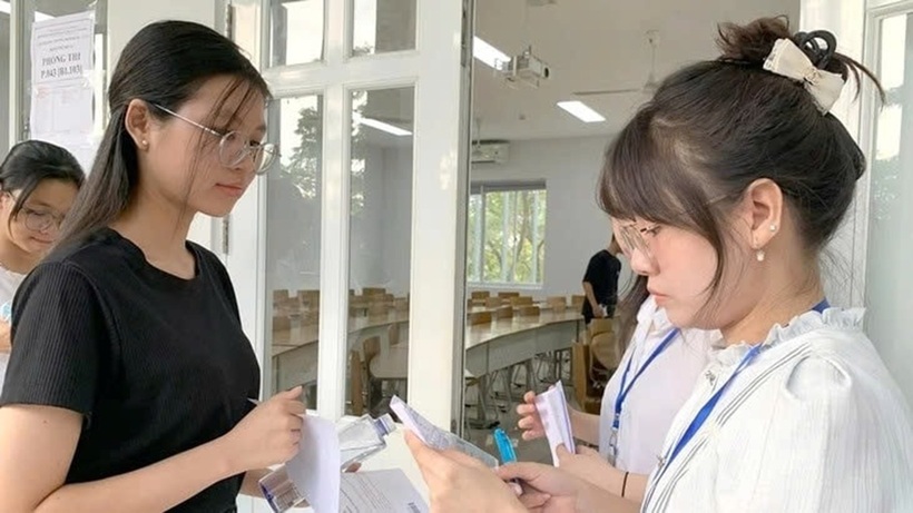 Thí sinh dự thi đánh giá năng lực Đại học Quốc gia TP.HCM đợt 1 năm 2026. Ảnh: Đại biểu Nhân dân