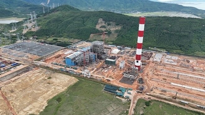 Dự án Nhiệt điện Quảng Trạch I dự kiến hòa lưới tổ máy 1 trong tháng 4/2026 và phát điện thương mại vào tháng 5/2026.