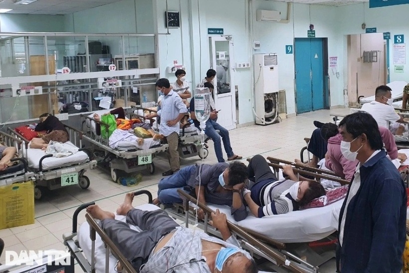 Bệnh viện Nhân dân 115. Ảnh: Dân trí