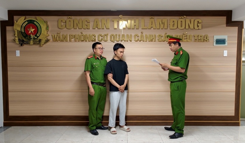 Cơ quan điều tra thi hành Lệnh bắt đối với Ngô Anh Tuấn