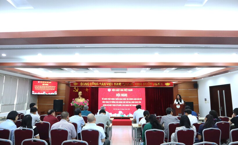 Quang cảnh hội nghị.