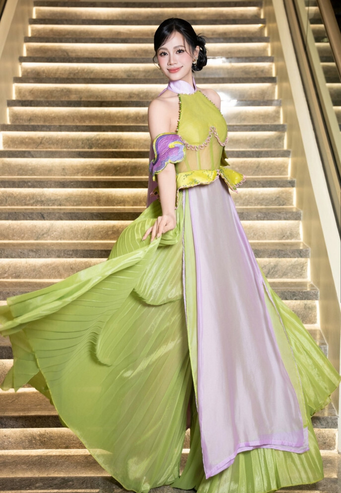 Nếu có cơ hội phù hợp, Hoa hậu Đinh Như Phương vẫn muốn học cao hơn. Ảnh: VietNamNet