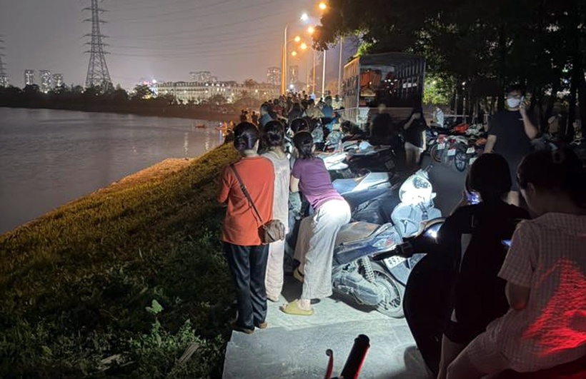 Khu vực xảy ra vụ việc. Ảnh: VietNamnet