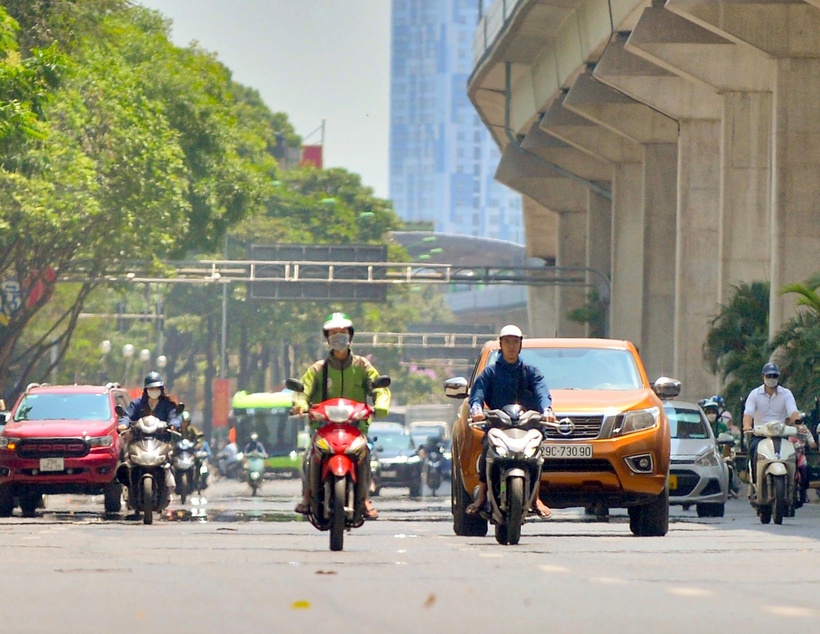 Khi nào kết thúc đợt nắng nóng ở Bắc Bộ? (Ảnh: Thanh niên)