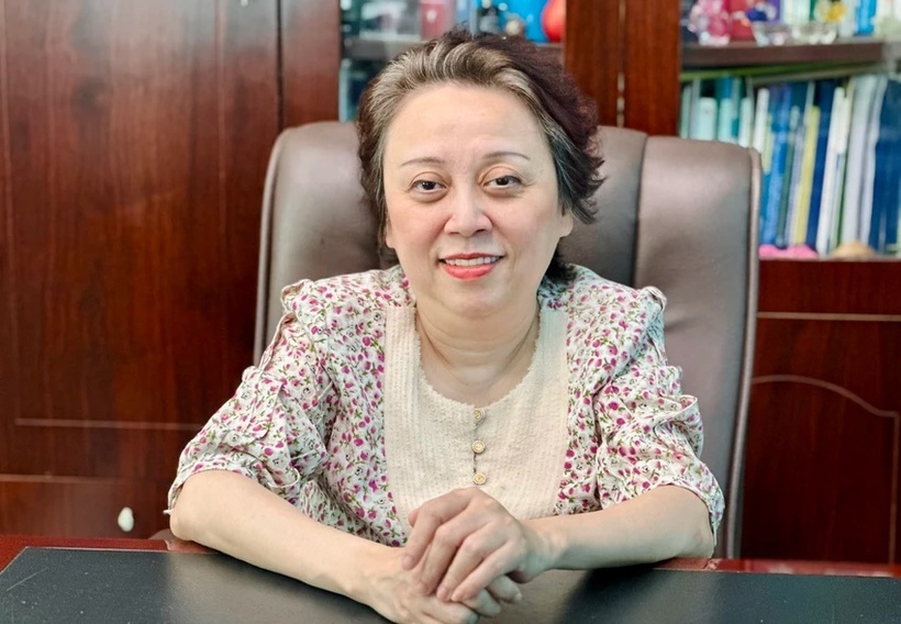 PGS.TS Phạm Khánh Phong Lan, Giám đốc Sở An toàn thực phẩm TP.HCM. Ảnh: PLO