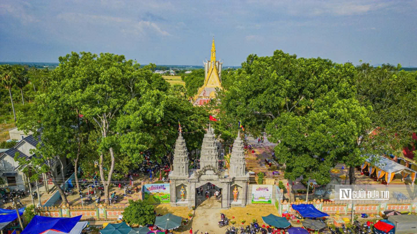 Chuẩn bị đón Tết Chôl Chnăm Thmây trong không khí rộn ràng tại các ngôi chùa Khmer.