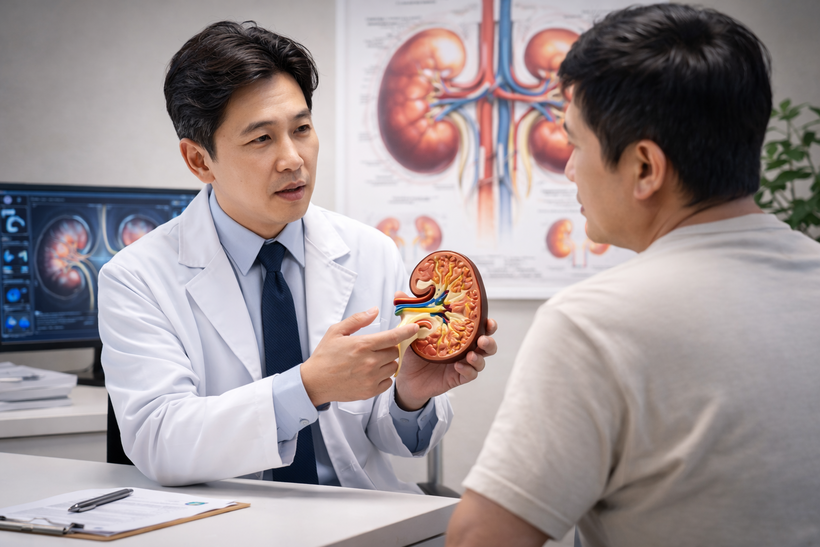 Người suy thận độ 4 nên giữ tâm lý thoải mái, tránh căng thẳng, stress