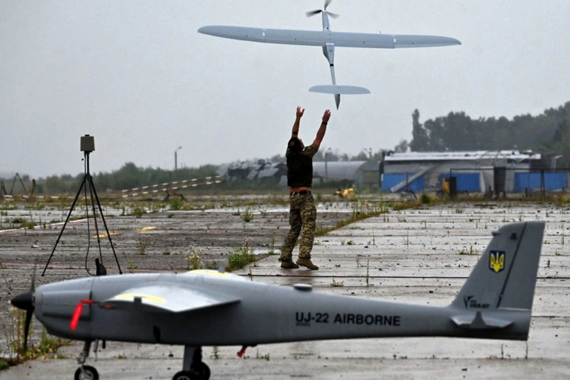 UAV của Ukraine. Ảnh minh họa