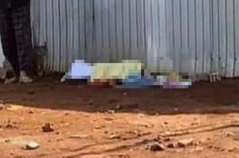 Hiện trường vụ việc. Ảnh: Người lao động