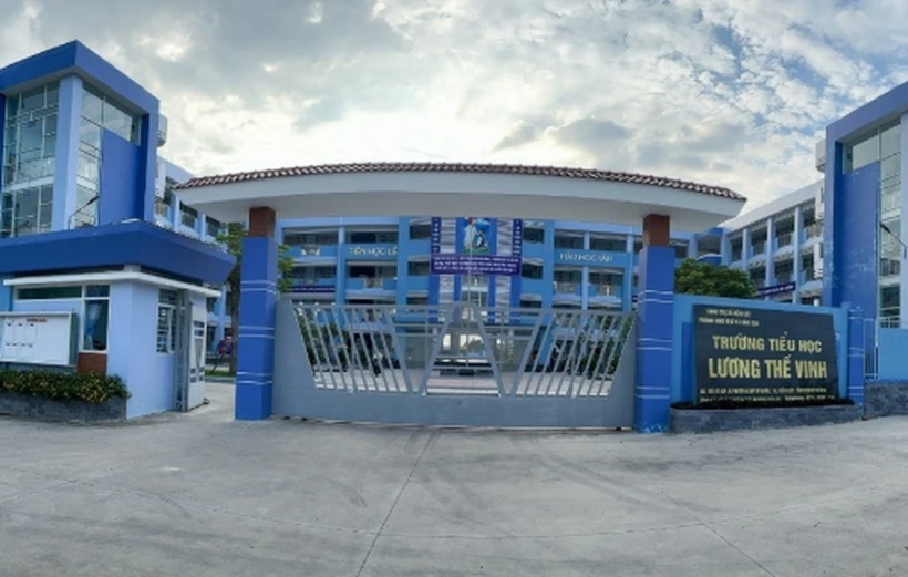 Trường học nơi xảy ra sự việc. Ảnh: VnExpress