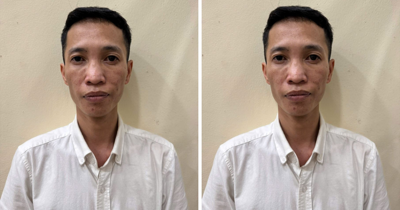 Đối tượng Dương QuangThắng. (Ảnh: Công an Bắc Ninh)