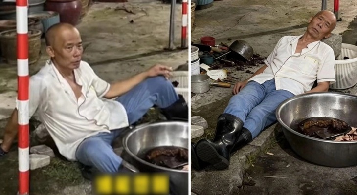 Chủ quán quá mệt khi phải đón tiếp lượng khách "khủng" sau khi nổi tiếng.