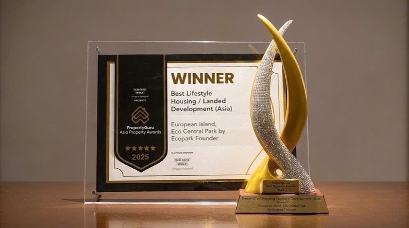 The Grand Island - Đảo Châu Âu - Dự án Nhà ở Phong cách nhất Châu Á. Ảnh: ECP