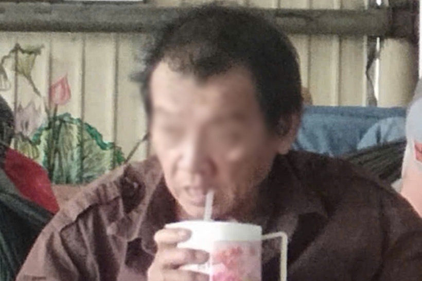 Người đàn ông được gọi là "bố già" tử vong chưa rõ nguyên nhân. Ảnh: Pháp luật TP.HCM