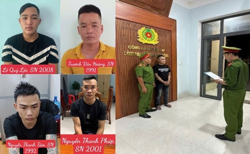 Cơ quan CSĐT Công an tỉnh Gia Lai khởi tố nhóm 5 đối tượng trong vụ trộm cắp gỗ.