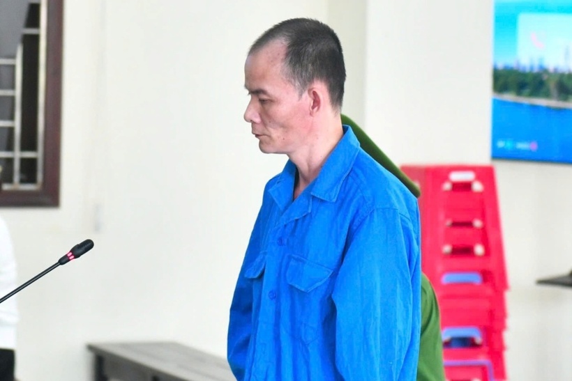 Khánh bị tòa tuyên phạt 19 năm tù giam. (Ảnh: Dân trí)