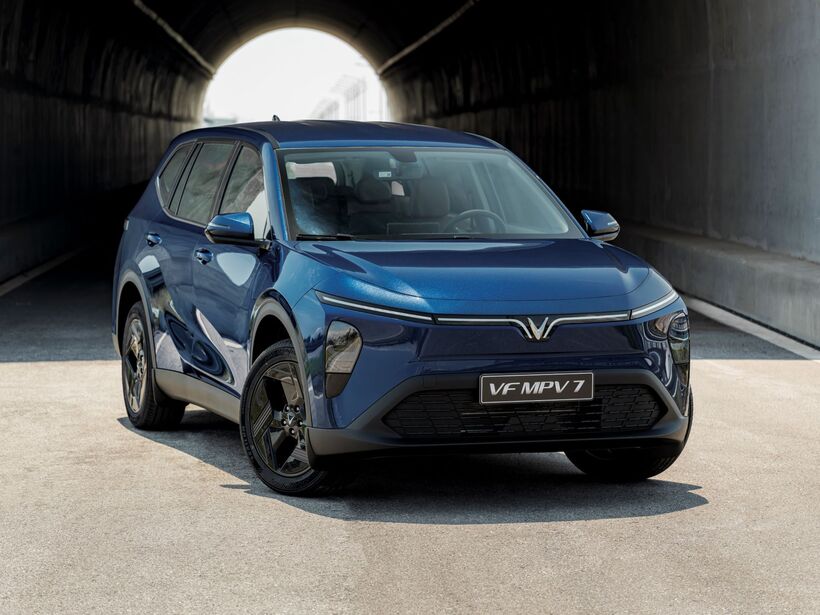 Giải mã sức hút của VinFast VF MPV 7: “Cân đẹp” cả gia đình 3 thế hệ, kinh tế ăn đứt xe xăng - 1