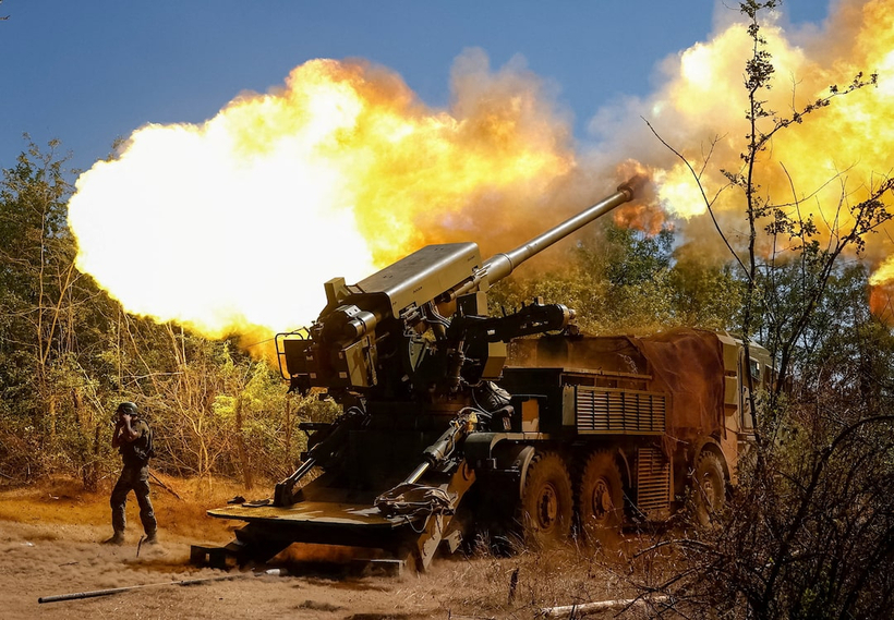 Nga - Ukraine giao tranh ác liệt khắp chiến tuyến. Ảnh: Reuters