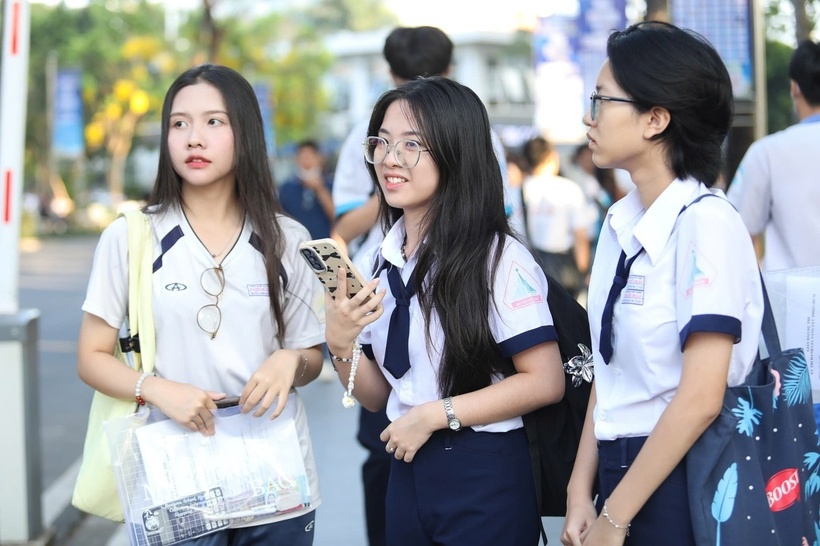 Thí sinh tham dự kỳ thi đánh giá năng lực đợt 1 năm 2026 của ĐH Quốc gia TP.HCM. Ảnh: Dân trí