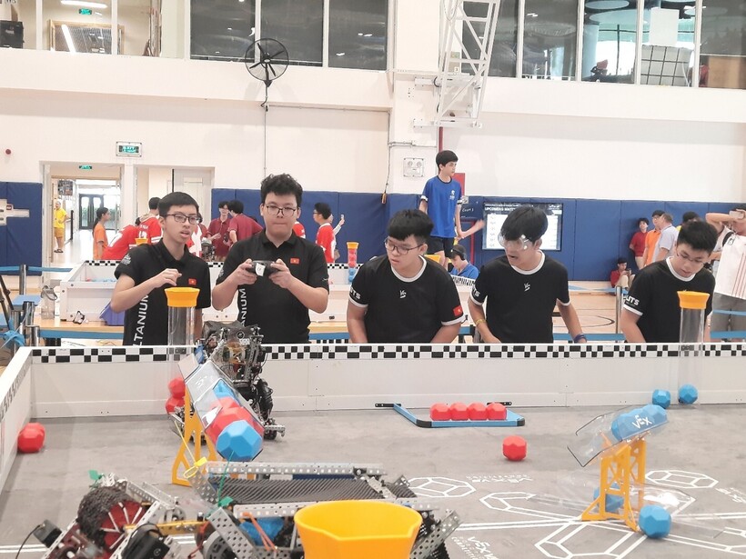 LSTS chinh phục VEX World Championship 2026 với quyết tâm và bản lĩnh - 5
