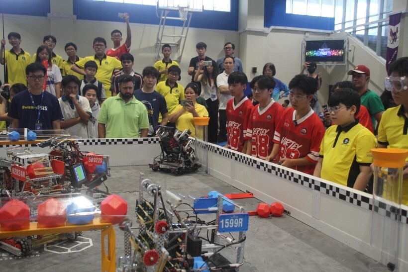 LSTS chinh phục VEX World Championship 2026 với quyết tâm và bản lĩnh - 6