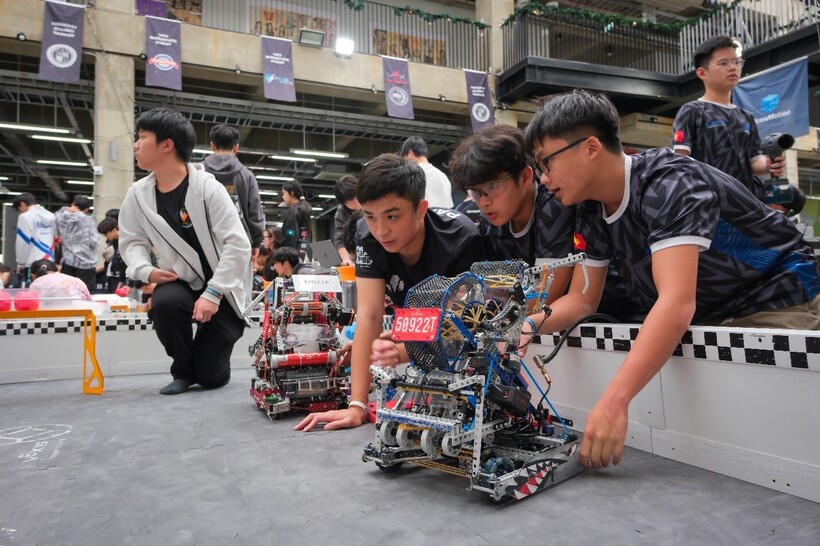 LSTS chinh phục VEX World Championship 2026 với quyết tâm và bản lĩnh - 7