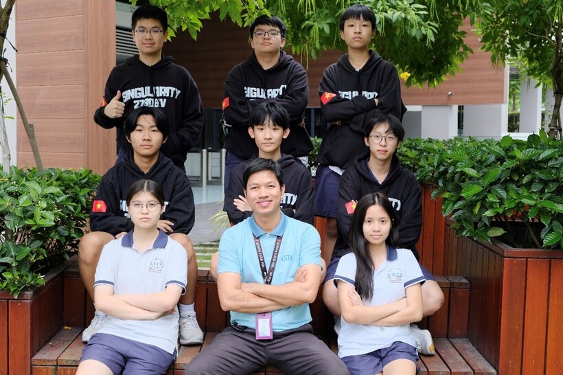 LSTS chinh phục VEX World Championship 2026 với quyết tâm và bản lĩnh - 3